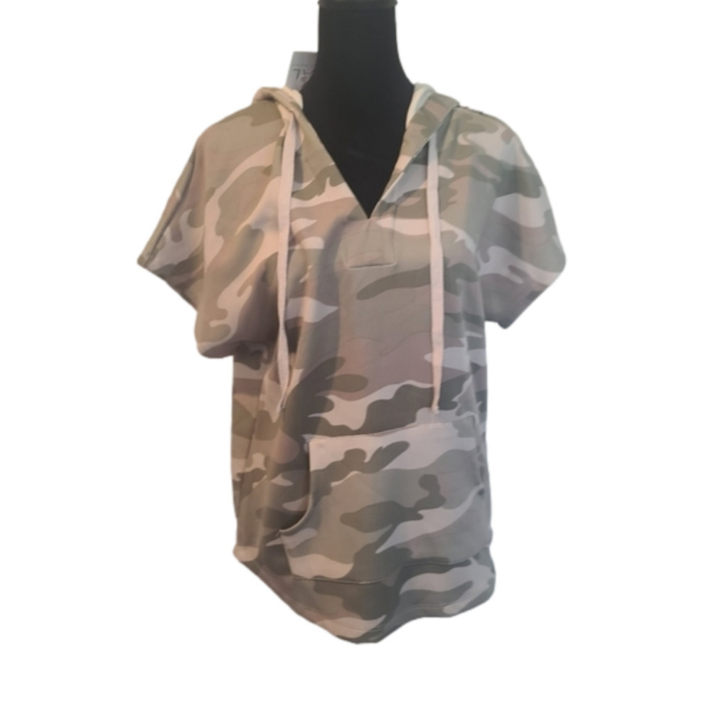 PHILOSOPHY Hoodie Camouflage size medium